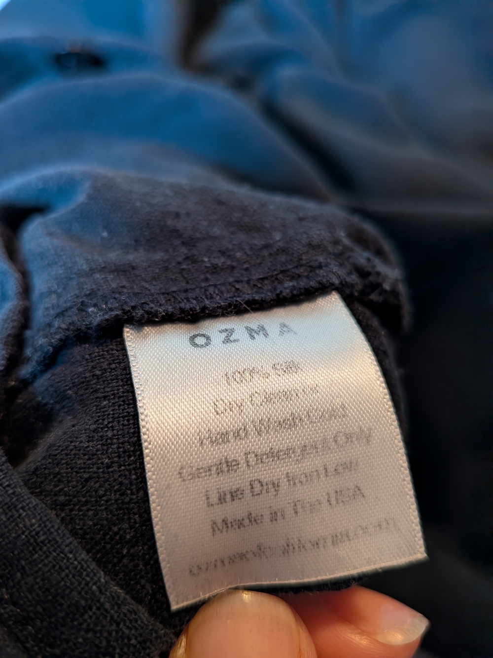 FLAWED: OZMA Cypress Jumpsuit- Black - Picture 2 of 13